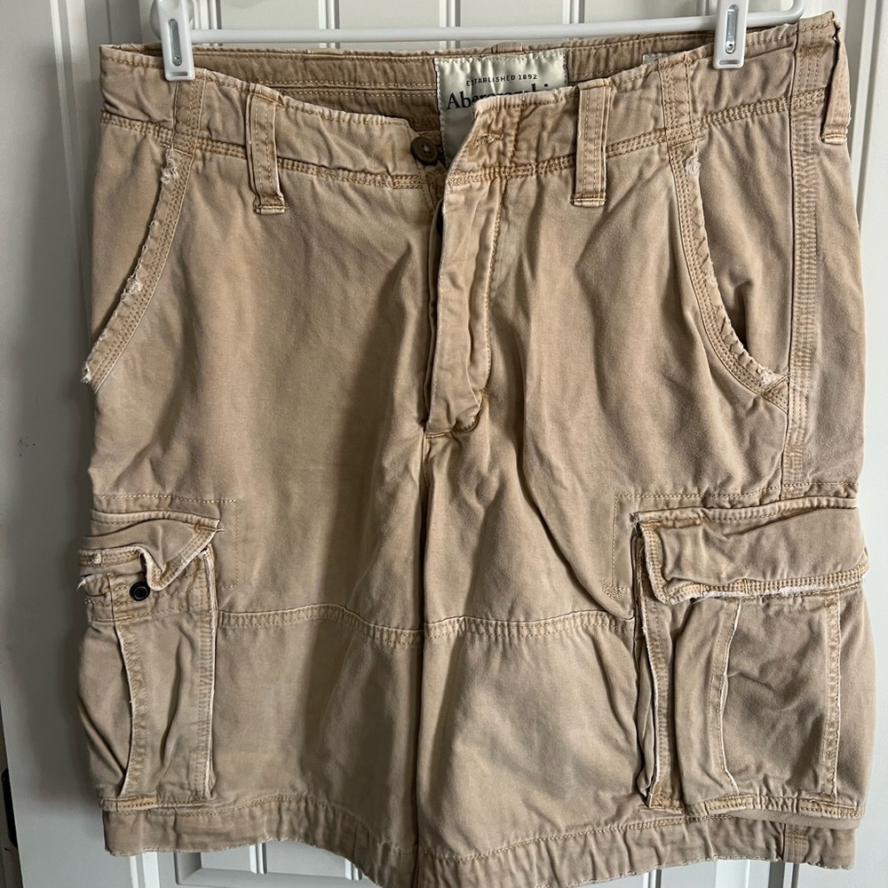 Abercrombie cargo shorts